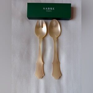 Sabre Paris Honorine Pearl salad cutlery set